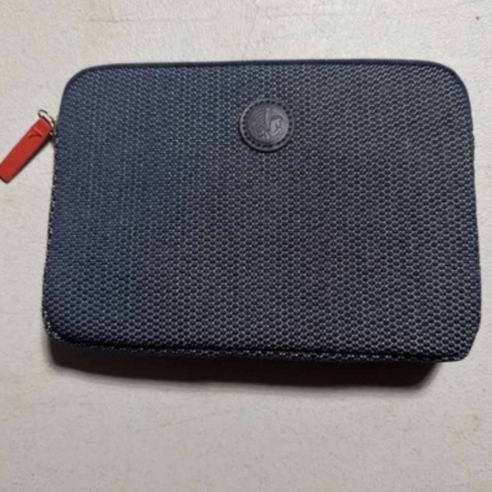 Air France Blue Amenity Kit Business Class Herringbone New Unopened
